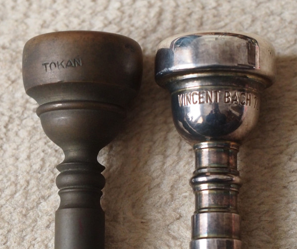 TOKAN�i���j��Vincent Bach�i�E�j��Mouthpiece