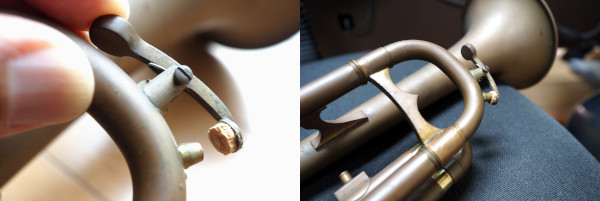 Tunning Slide��Water key