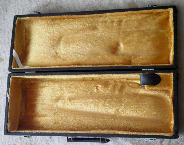 Inside of the case for SUPER Fuji