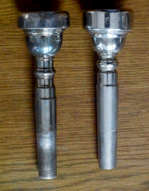 Vincent Bach 7E&FUJI Mouthpieces