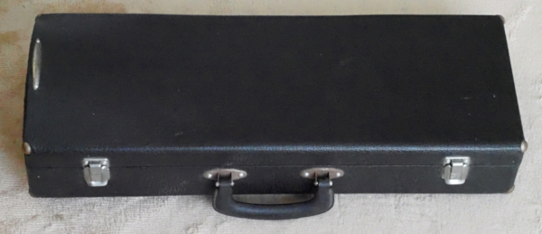 Outside of the case for SUPER Fuji