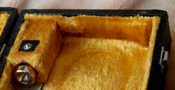 Repaird state of the case