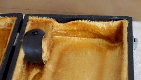 Broken state of the case