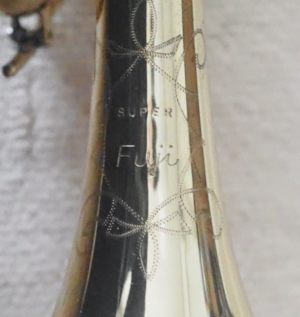 Mark of SUPER Fuji (Bell position)