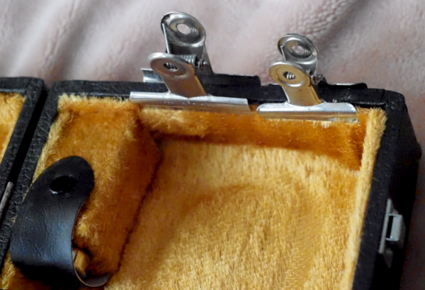 Repairing state of the case