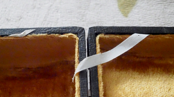 Broken ribbon of the case for SUPER Fuji