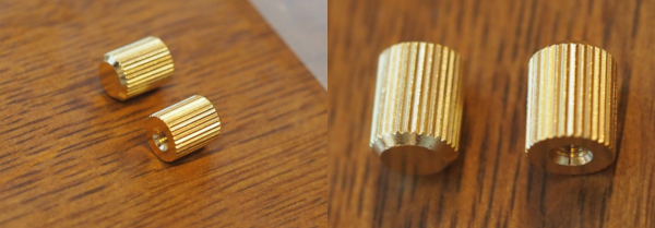 2Nuts for the stopper