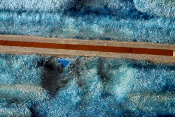 Bottom Center of the Case (After treatment)