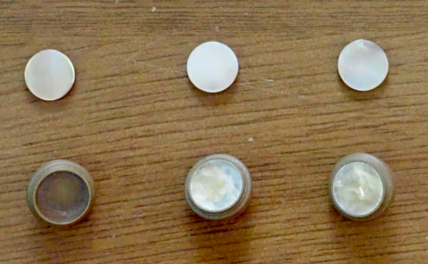 PistonButtons&Inlays of the TR-134