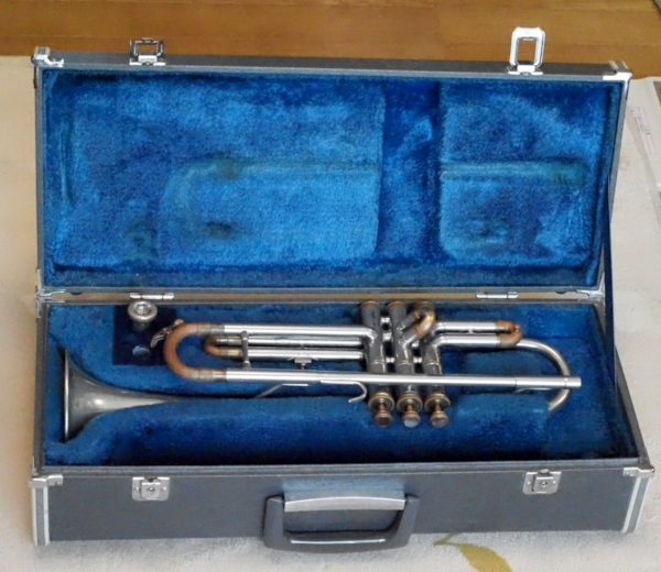 Mouthpiece&TR-134 in the Case