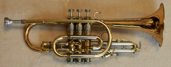 NIKKAN IMPERIALE CORNET in the case