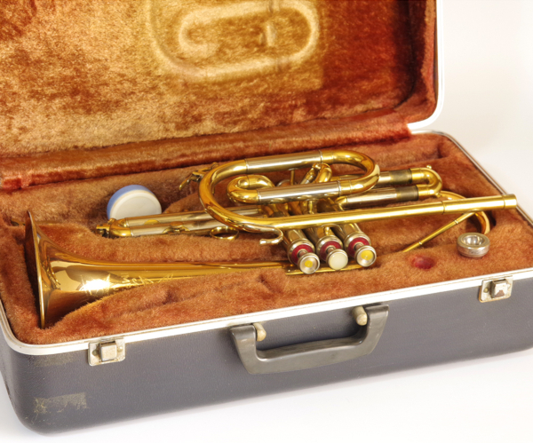 NIKKAN IMPERIALE CORNET in the CASE