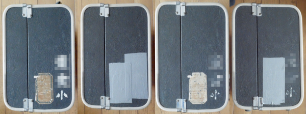 BackSide of the case of TR-134 (1 to 4)