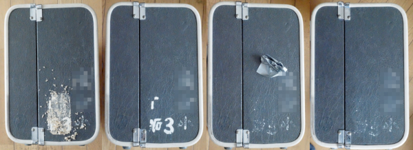 BackSide of the case of TR-134 (5 to 8)