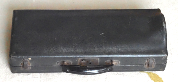 Outside the cornet case