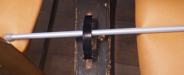 hunging the Trumpet Case