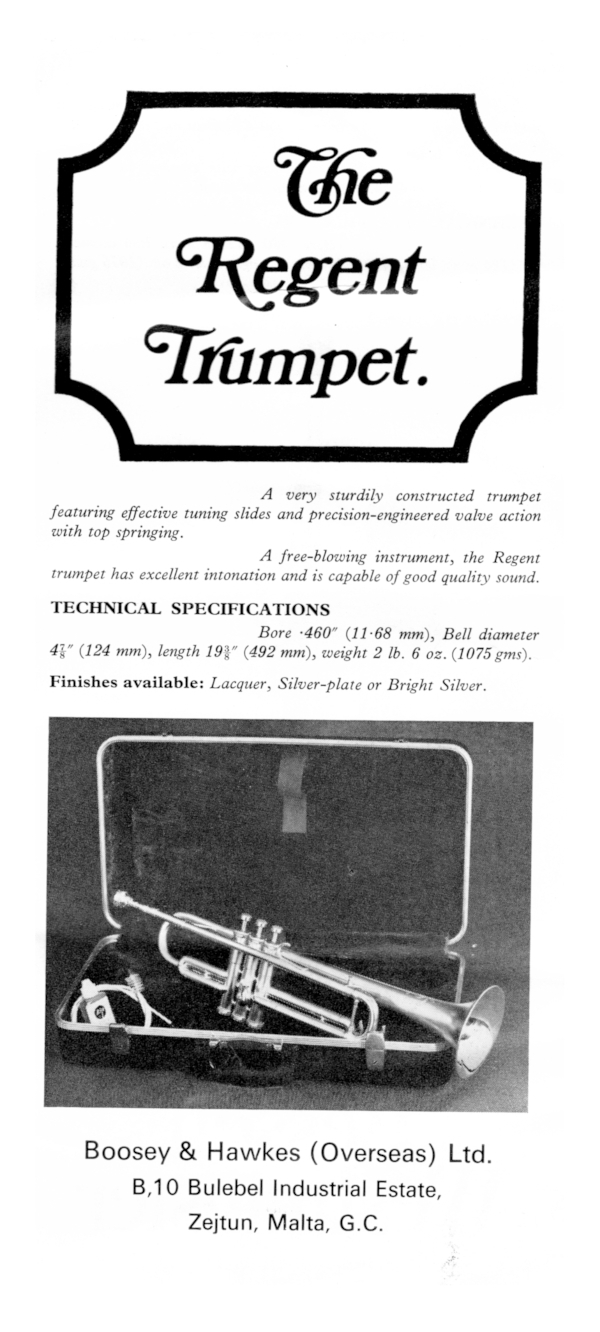 The Regent Trumpet