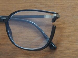 割れてきた部分の拡大